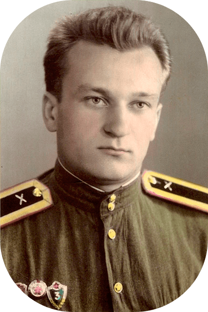 А.С. Кудряшов — курсант