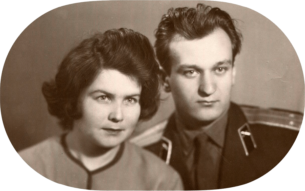 А.С. Кудряшов с супругой